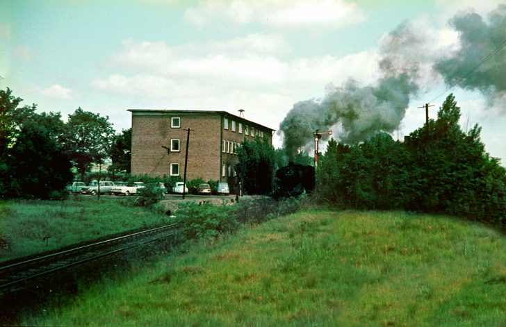 Rheine Richtung Quakenbrück, 18.07.1970