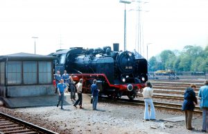 24 009 Remscheid-Lennep Gleis 3, 1974