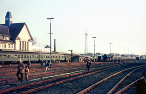 4 Dampfzüge in Remscheid-Lennep, 24.03.1973