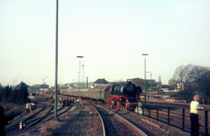 Sternfahrt nach Remscheid-Lennep mit 01 1063, 24.03.1973