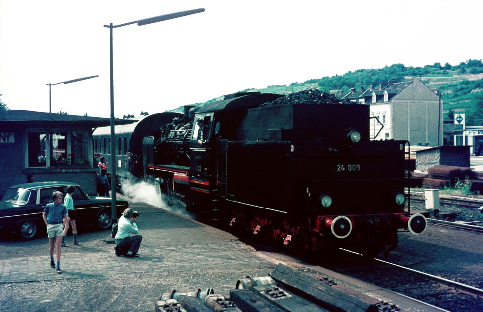 24 009 Rangieren in Bad Neuenahr, 09.06.1973