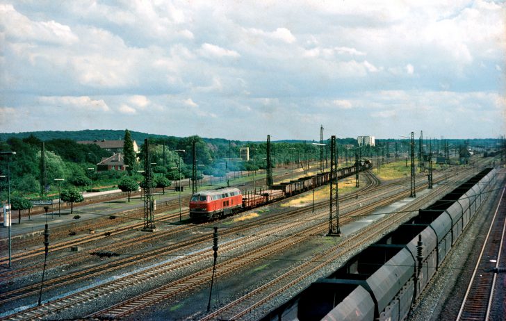 Duisburg-Wedau V160, 07.1973