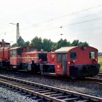 Werksbahn und mehr - Streifzug durchs Ruhrgebiet