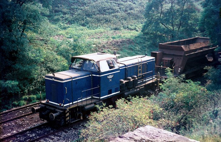 Werksbahn Ruhrkohle AG, 07.1973