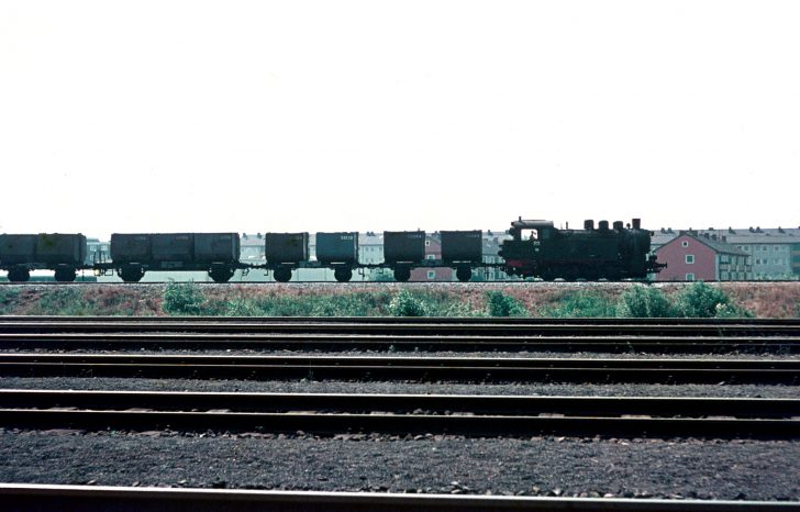 Werksbahn Jung Dt der Ruhrkohle AG, 09.1973