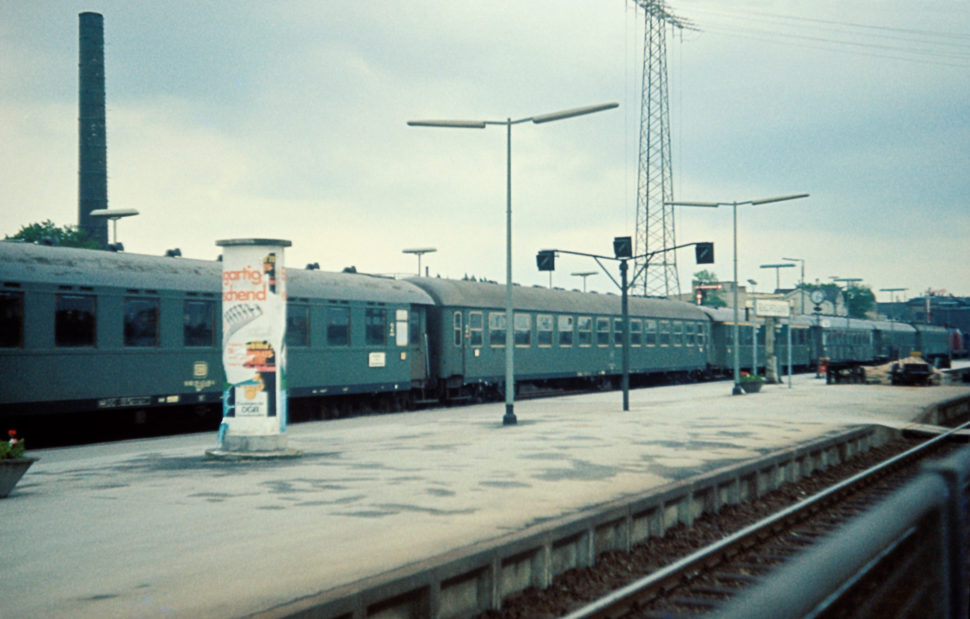 Bf. Remscheid-Lennep Gleis 1, 10.1972