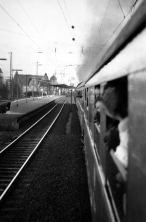 Alter Bahnhof Gelsenkirchen, 09.12.1973