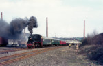 BLE 146 vor Rheingold in Bochum-Dahlhausen, 29.03.1975