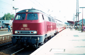 215 032-4 in Wuppertal-Oberbarmen, 28.08.1983