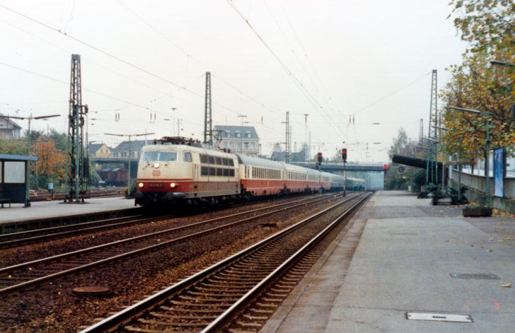 E03 durch Solingen-Ohligs, 11.1987