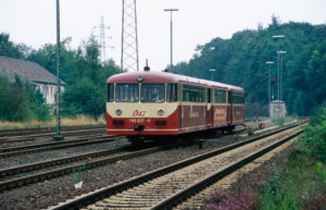 EAKJ 795 627-9 abgestellt in Remscheid-Lennep, 09.1994