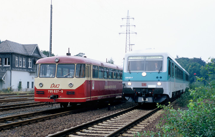 EAKJ 795 627-9 + 628 521-7 Remscheid-Lennep, 03.09.1994