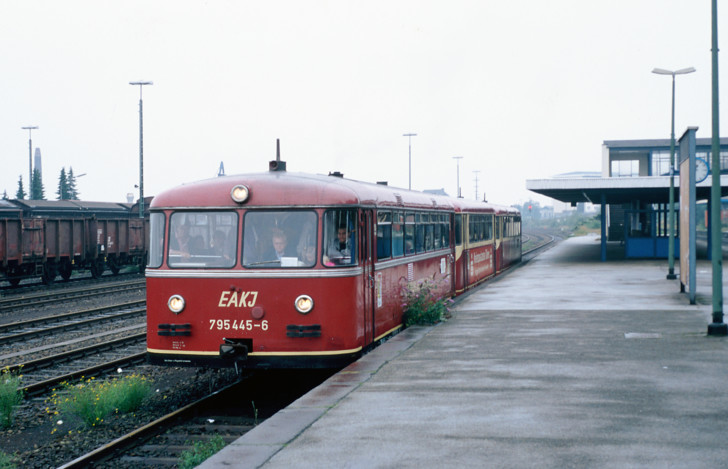 EAKJ 795 445-6 Remscheid Hbf., 03.09.1994