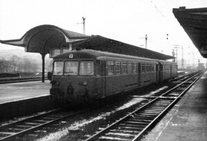 ETA150 - Wuppertal-Vohwinkel Gleis 5, 1966