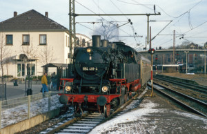 64 491 Einfahrt Wuppertal-Oberbarmen, 30.12.1995