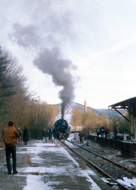 64 491 Zugschluss Wuppertal-Beyenburg, 30.12.1995