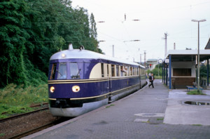 DRG SVT 137 225 Wuppertal-Vohwinkel Gleis 12, 12.05.1996