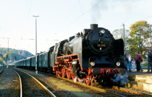 62 015 Nostalgie-Ahrtal-Express Remagen, 12.10.1996