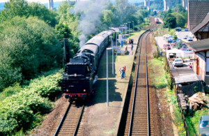 62 015 Nostalgie-Ahrtal-Express in Heimersheim, 28.09.1996