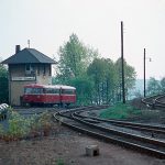 Der Bahnhof Remscheid-Güldenwerth 1973/1974