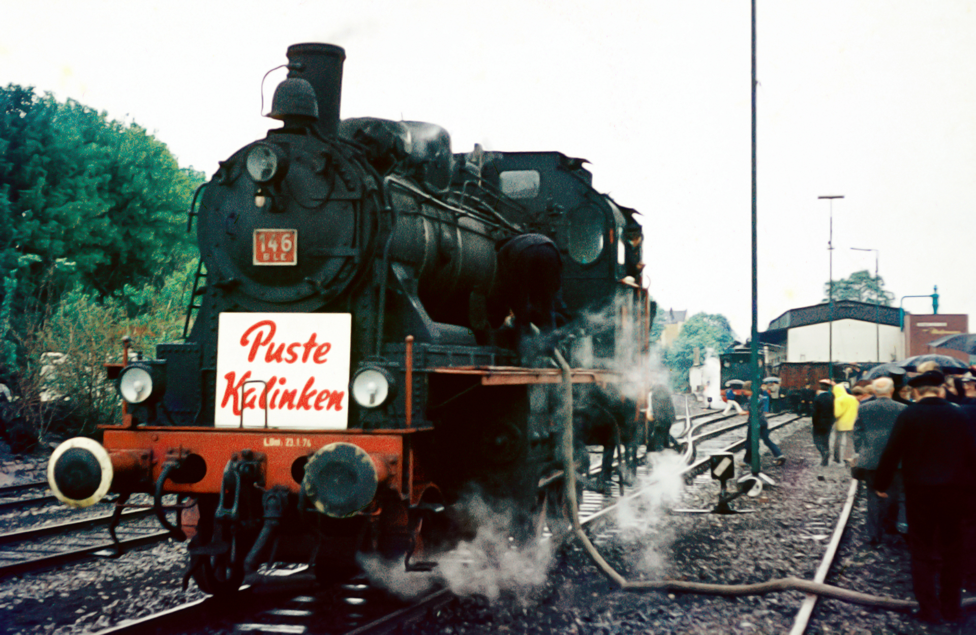 Mit PusteKalinken nach RemscheidHasten Eisenbahnfotograf Essenz