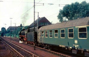 012 063-4 verlässt Rheine, 07.1973