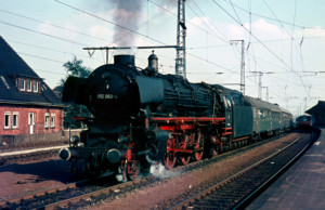 012-063-4 verlässt Rheine mit D714, 07.1973