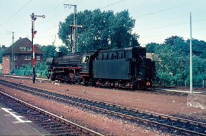 042 164-4 Lz in Rheine, 07.1973