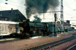042 164-4 verlässt Rheine, 07.1973