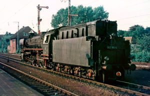 41 164 rangiert in Rheine, 07.1973