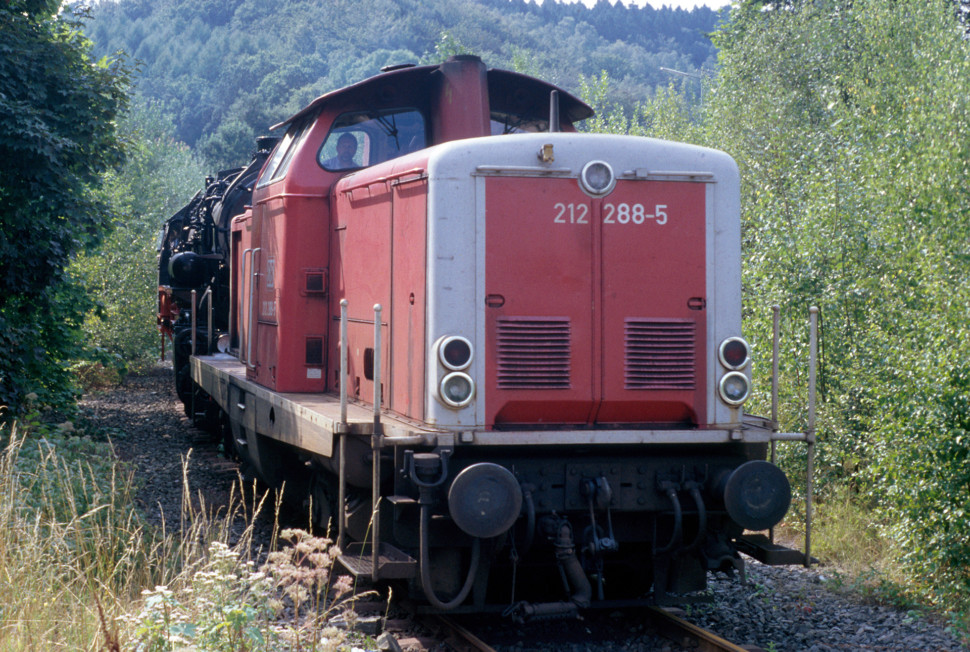 212 288-5 in Wuppertal-Oede, 10.09.1994