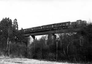 Eisenbahnbrücke Radevormwald Kräwinklerbrücke P3767, 01.1970