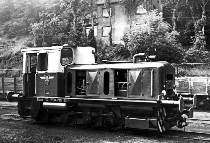 Brohl B.E. Diesellok D2, 03.07.1971