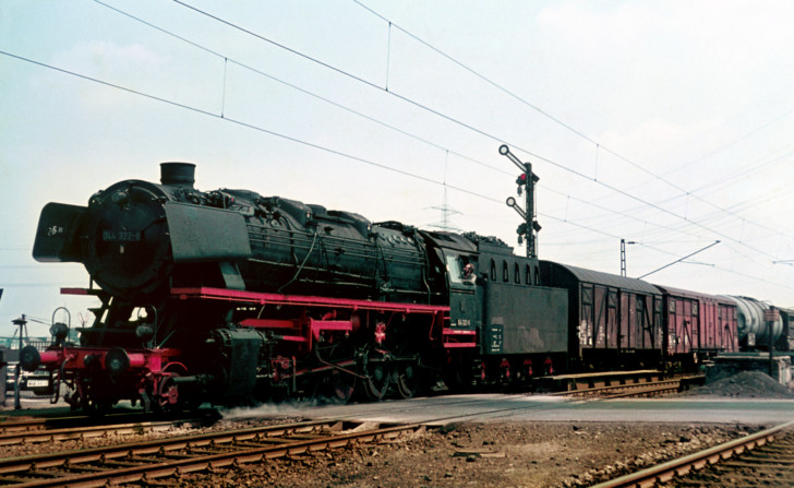 Gelsenkirchen Bismarck 044 322-6, 07.1973
