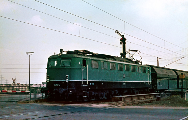 Gelsenkirchen Bismarck 150 121-2, 07.1973