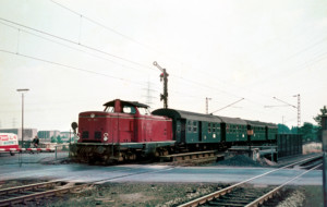 Gelsenkirchen Bismarck 212 266-1, 07.1973