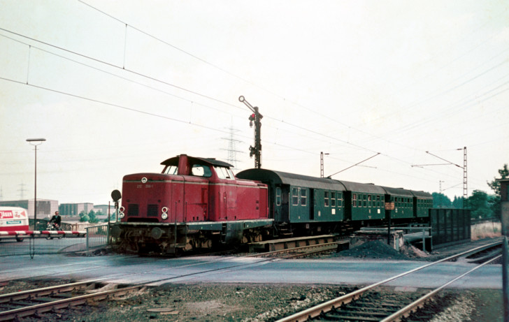 Gelsenkirchen-Bismarck 212 266-1, 07.1973