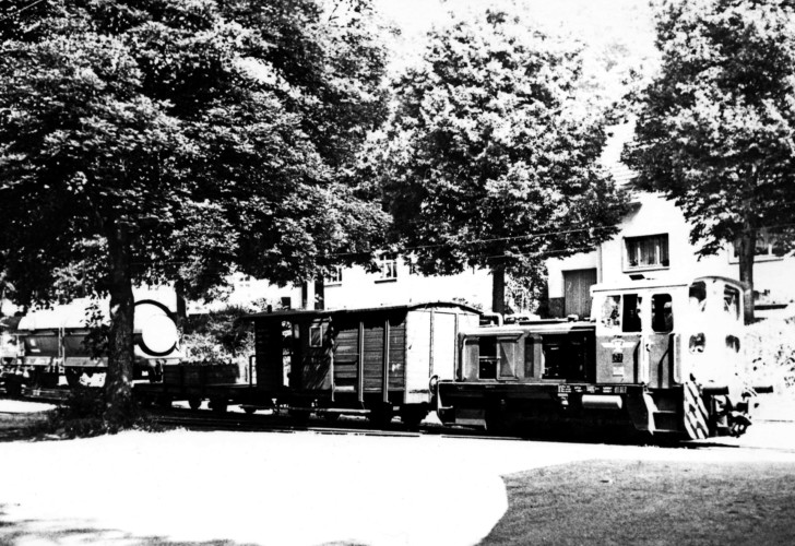 Burgbrohl Diesellok D3, 03.07.1971
