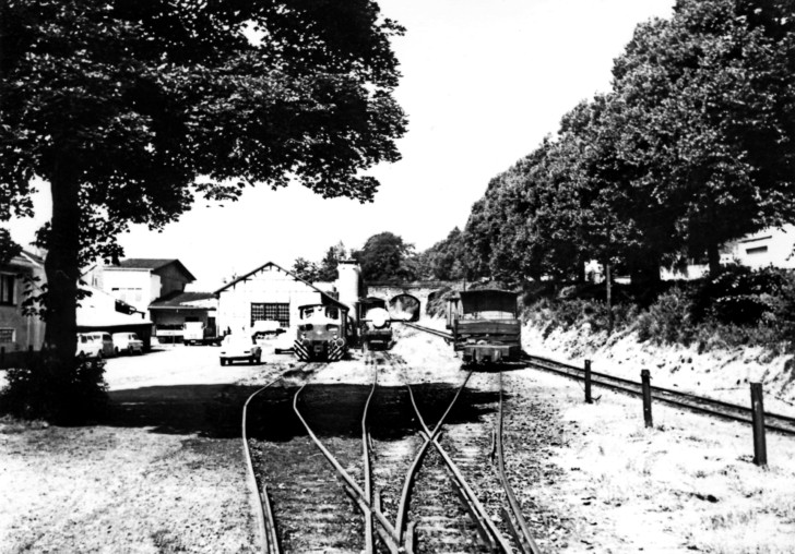 Burgbrohl Güterverladung, 03.07.1971
