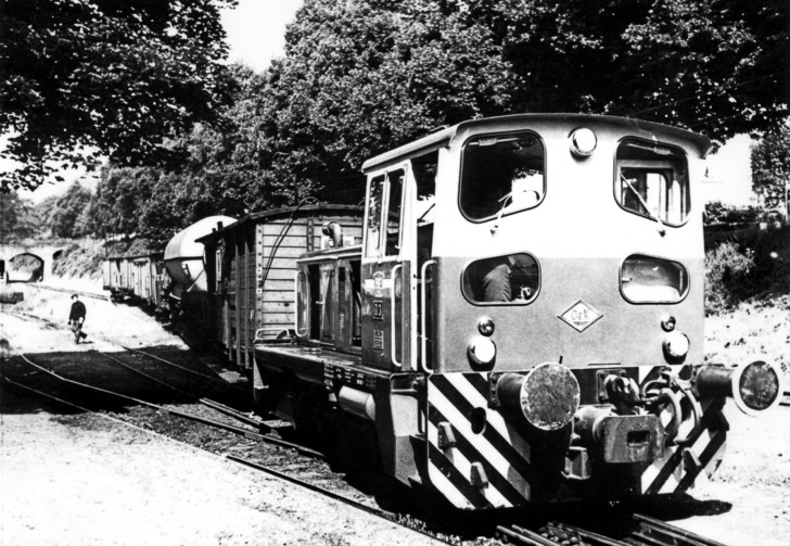 D3 Burgbrohl Güterzug, 03.07.1971