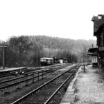 Der Bahnhof Krebsöge (Radevormwald) - Vor dem Abriss