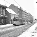 Die Remscheider Straßenbahn in ihrem letzten Winter